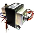thumbnail image 2 of Appli Parts APTR-754M Transformer 120/208/240/480V to 24 V 75 Va, Multi-Mounted with Fuse Breaker Manual Reset, 2 of 2