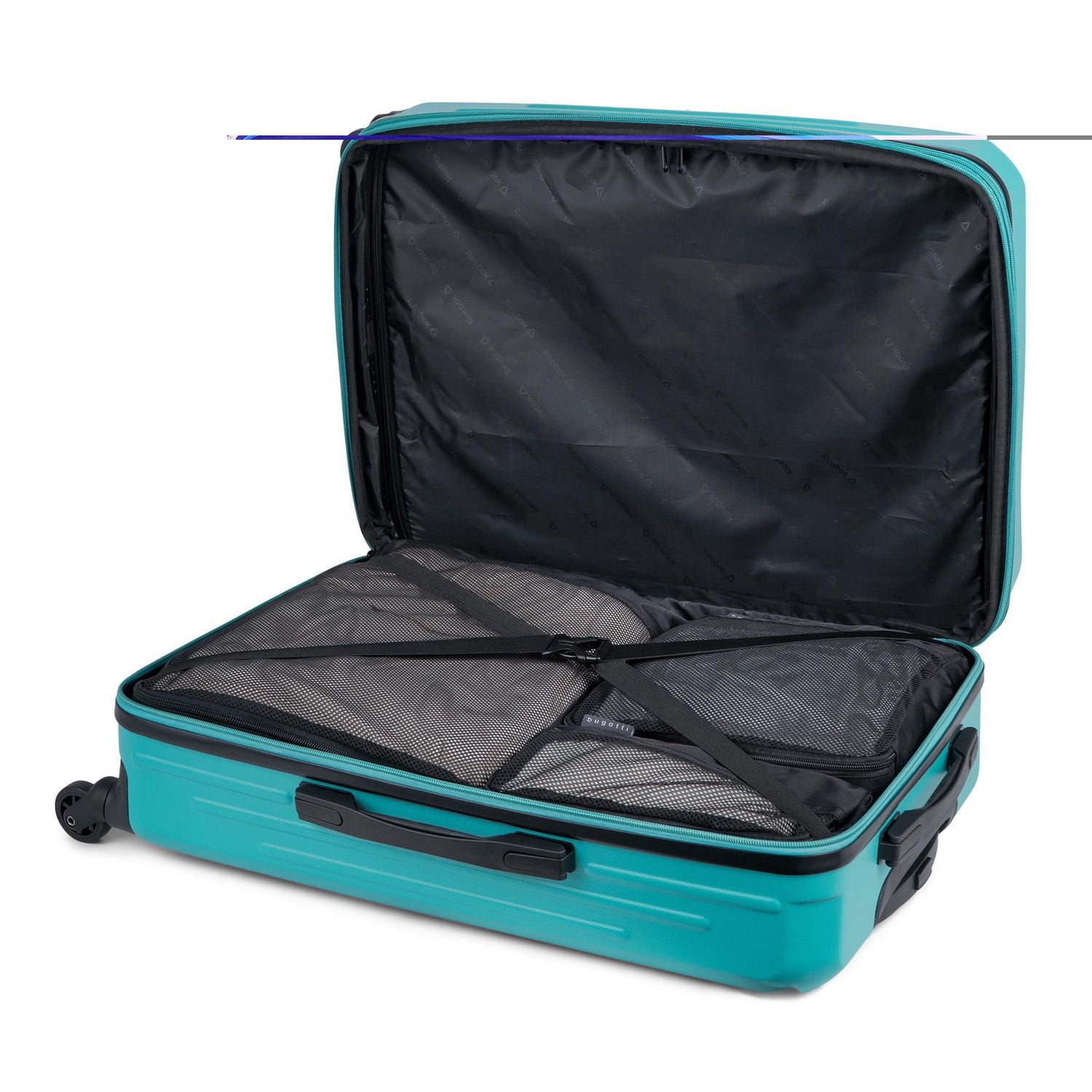 Reebok- Airball Collection - 3 piece hardside set luggage nested