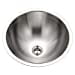 thumbnail image 3 of Houzer CRTO-1620-1 Opus Series Conical Topmount Stainless Steel Lavatory Sink with Overflow, 3 of 4