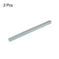 thumbnail image 3 of Uxcell Sharpening Stones 180 Grit Triangle Green Silicon Carbide Polishing Whetstone 2 Pack, 3 of 4