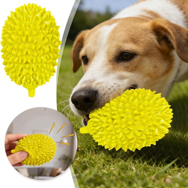 BotaniNest Durian Shape Chew Teeth Cleaning Portable For Indoor Outdoor Use Four Season Universal