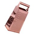 thumbnail image 4 of Minkissy Food Slicer Grater Stainless Steel Multi-functional Tool for Chefs 1Set, 4 of 8