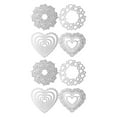 thumbnail image 3 of Unatoiry 1 Set School Supply Easy to Use DIY Dies Cutter High-strength Wear-resistant Template Molds for Making Album Paper Scrapbooking As shown 2Set, 3 of 6