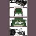 thumbnail image 3 of Juguete Modelo De Triciclo De aleación Vintage, Camión De Plataforma Plana De Tres Ruedas De Metal, Decoración De Oficina En Casa Y Coche Vintage, 3 of 7