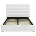 thumbnail image 4 of Felicity 53-inch Upholstered California King Bed White, 4 of 9