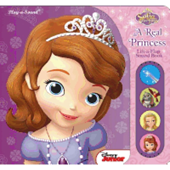 Pre-Owned Disney Sofia the First: A Real Princess (Hardcover) by Veronica Wagner