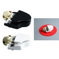 thumbnail image 2 of Necvior Miniature Cats and Piano Figurines Cute Resins Cats Pianist Statues Set for Car Dashboards and Home Office Desk Decors, 2 of 10