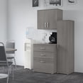 thumbnail image 2 of Universal 44W 3 Piece Modular Storage Set in Platinum Gray - Engineered Wood, 2 of 7
