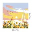 thumbnail image 3 of PFDDRW New Landscape Digital Oil Painting DIY Hand Filled, 3 of 8