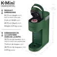 thumbnail image 3 of Keurig K-Mini Single Serve K-Cup Pod Coffee Maker, 3 of 8