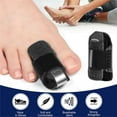 thumbnail image 4 of Toe Splints for Straightening Toes Straightener Adjustable Toe Corrector Brace for Men Women Toe Injuries Fractures Sprains 2Pcs, 4 of 5