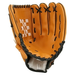Barnett Gl-127 Gants De Baseball Barnett En Cuir Véritable - Noir, Taille 12.7 Pouces Gant Baseball Droit Pour Gauchers