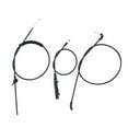 thumbnail image 1 of ,3PCS/Set Car Engine Hood Hood Open Cable Hood Release Wire Built to Last, 1 of 8