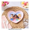 thumbnail image 4 of Plato Disney Princesas en Forma de Corazón para Alimentos, 4 of 4
