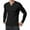 Black, variant on Xunlbb Long Sleeve Shirts for Men, Mens Long Sleeve Muscle T Shirts Casual V-Neck Longline Ribbed Tee Shirts S-3XL