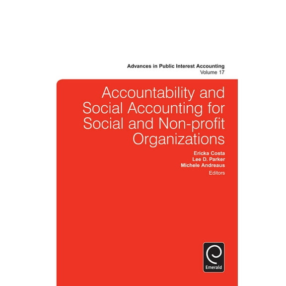 Advances in Public Interest Accounting Accountability and Social Accounting for Social and Non-Profit Organizations, Book 17, (Hardcover)
