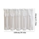 thumbnail image 3 of Cortina decorativa corta con volantes | Media cortina | Cortina bloqueadora para ventana de gabinete | Tela suave y fácil de cuidar | Aislamiento solar | 45x100cm | 1 pieza | Decoración para hogar, 3 of 6