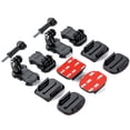 thumbnail image 1 of Kit de accesorios: soportes adhesivos para cascos Sametop para cámaras GoPro, 1 of 7
