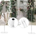 thumbnail interactive-video image 1 of Adjustable Over-The-Table Rod Stand With Clamps - Metal Balloon & Flower Arch For Wedding & Party Decorations 1 of 10