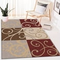 thumbnail image 6 of 5'x7' kitchen carpet large carpet for bedroom area rug modern area rug round non slip area rug, 6 of 10
