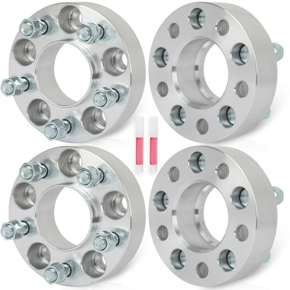 ECCPP 4PCS 5x115 Wheel Spacers Hub Centric 1.5" 5 Lug 14x1.5 71.5mm hub bore Compatible with for Challenger 2008-2022 for Charger 2006-2022 for Magnum 2005-2008