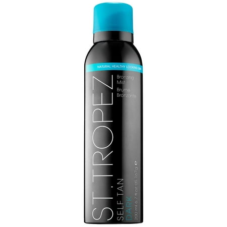 St. Tropez Self Tan Dark Bronzing Mousse, 6.7 Oz (Best Dark Fake Tan For Pale Skin)