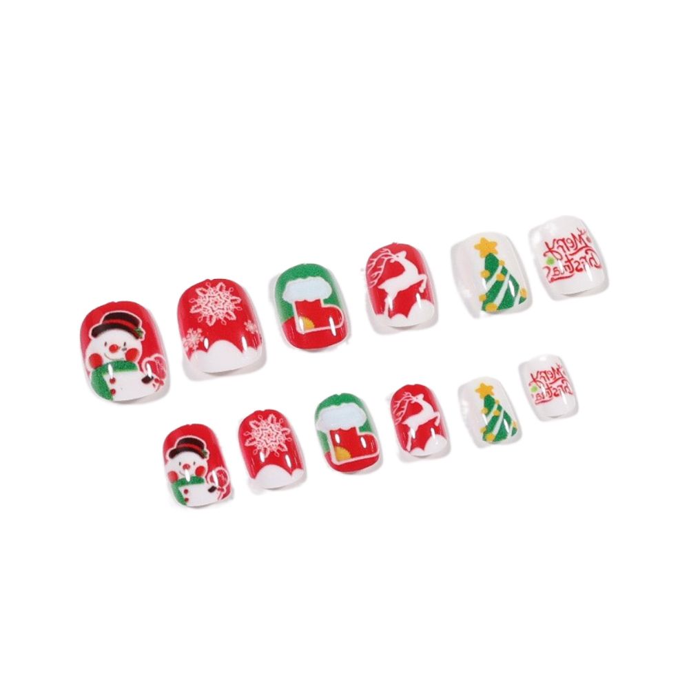 Children Nail Decoration Nail Salon Cartoon Finished Nails Kids
