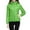 Green 1, variant on (clearance)IDALL Cropped Jacket Puffer Jacket Womens Jacket Hooded Windproof Coat with Insulation Slim Short Hooded Duck Down Coat Outerwear Coats for Women Quilted Jackets for Women Khaki 2xl