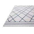 thumbnail image 4 of Indoor Outdoor Rug 5x8, Reversible, Loloi Easton Ivory / Denim (5'3" x 7'6"), 4 of 7