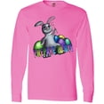 thumbnail image 3 of Inktastic Prepare to Dye Easter Bunny Long Sleeve T-Shirt, 3 of 5