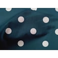 thumbnail image 5 of oneOone Cotton Poplin Teal Blue Fabric Polka Sewing Craft Projects Fabric Prints By Yard 56 Inch Wide, 5 of 6
