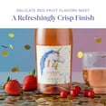 thumbnail image 5 of 14 Hands Unicorn Rose Bubbles Washington Sparkling Wine, 750 ml Bottle, 13% ABV, 5 of 8