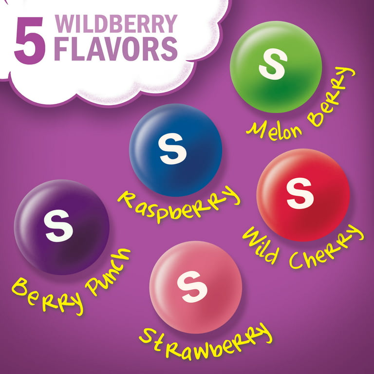 Skittles Wild Berry Bite Size Candies - 2.17-oz. Bag