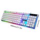thumbnail image 2 of G21 Juego de ratón con teclado con cable USB LED Luz de fondo de color arcoíris Teclado de ratón de ordenador para juegos Inevent EL2094-01B, 2 of 7
