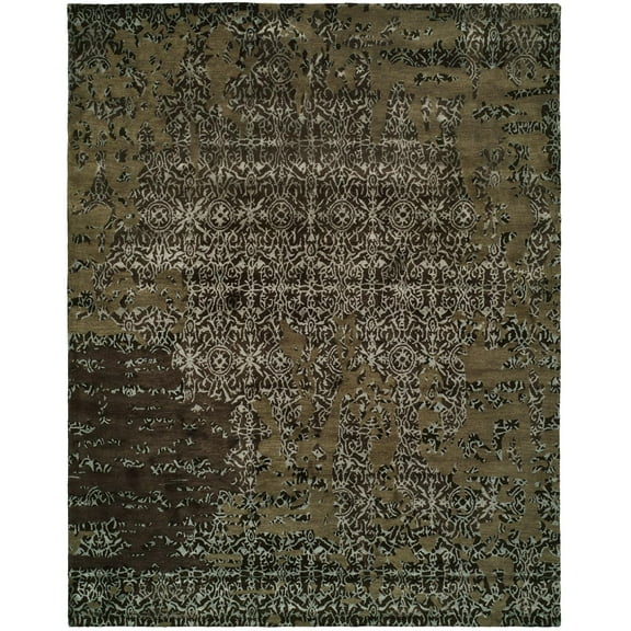 K2 Floor Style Madison Multi Hand-Tufted Wool & Silkette™ Area Rug