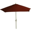 Burgundy Market Umbrella 9'