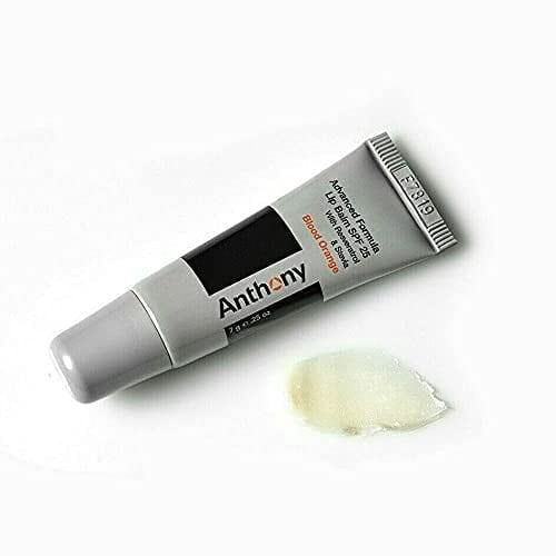 Anthony 25 SPF Lip Balm with Sunscreen for Lips – Contains Green Tea Extract, Shea Butter & Vitamin E – Moisturizing Repair Care Treatment for Chapped & Dry Lips 4-Pack