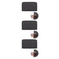 thumbnail image 4 of Decodeary Durable Retractable Car Magnetic Side Window Sunshade Enhanced Privacy Rear Standard Rear Standard 3Set, 4 of 6