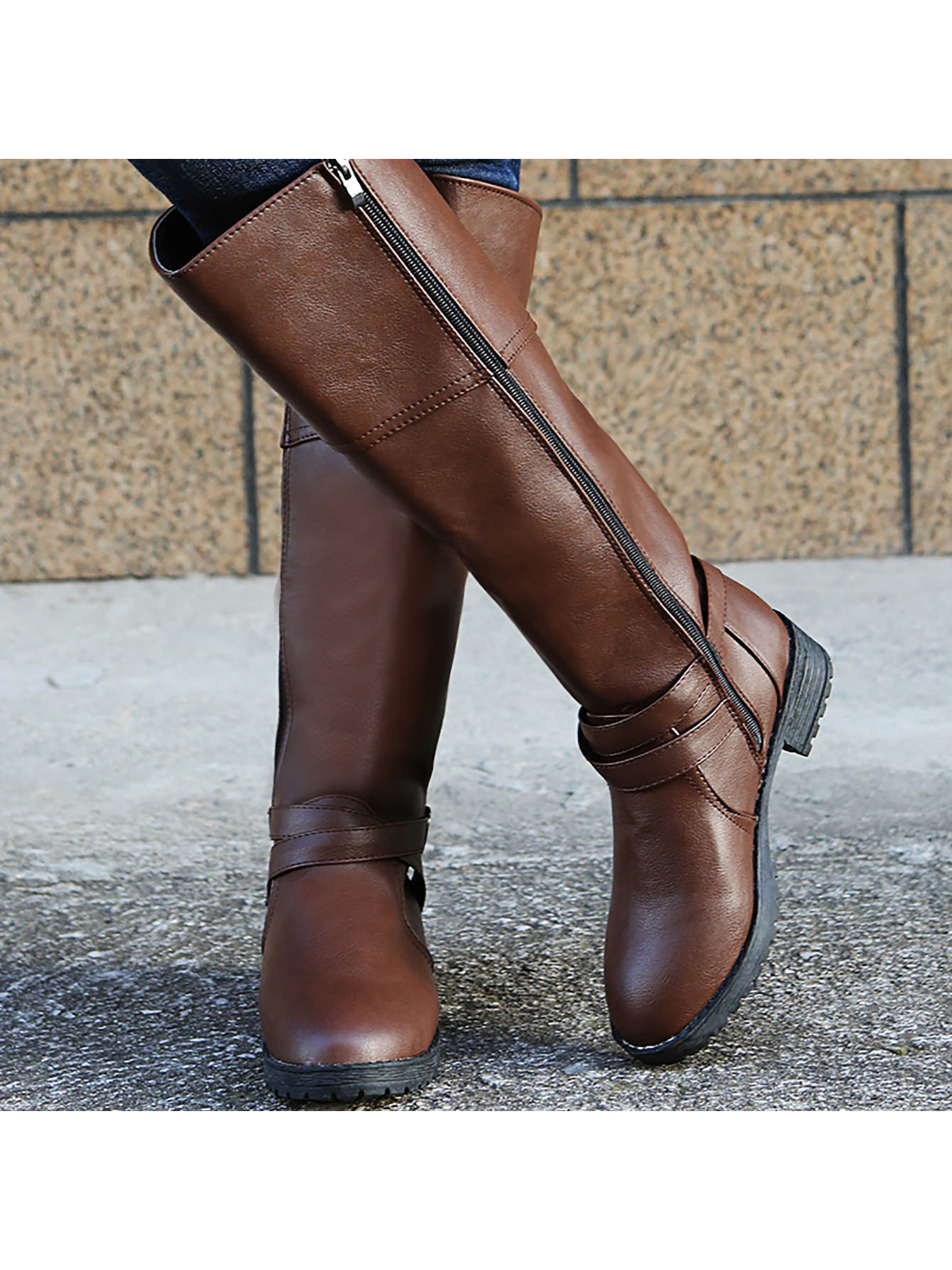 extra calf fit knee high boots