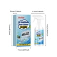 thumbnail image 3 of Limited Time Offer! Atmosphere Conditioner Foam Cleaner Universal Household Foam Cleaner Multi-purpose Odor Removal Home Bureau Cleaner 120ml, 3 of 4