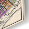 thumbnail image 2 of Epic Art 'Modern Map of St. Louis' by Nikki Galapon Acrylic Glass Wall Art, 16"x24", 2 of 7