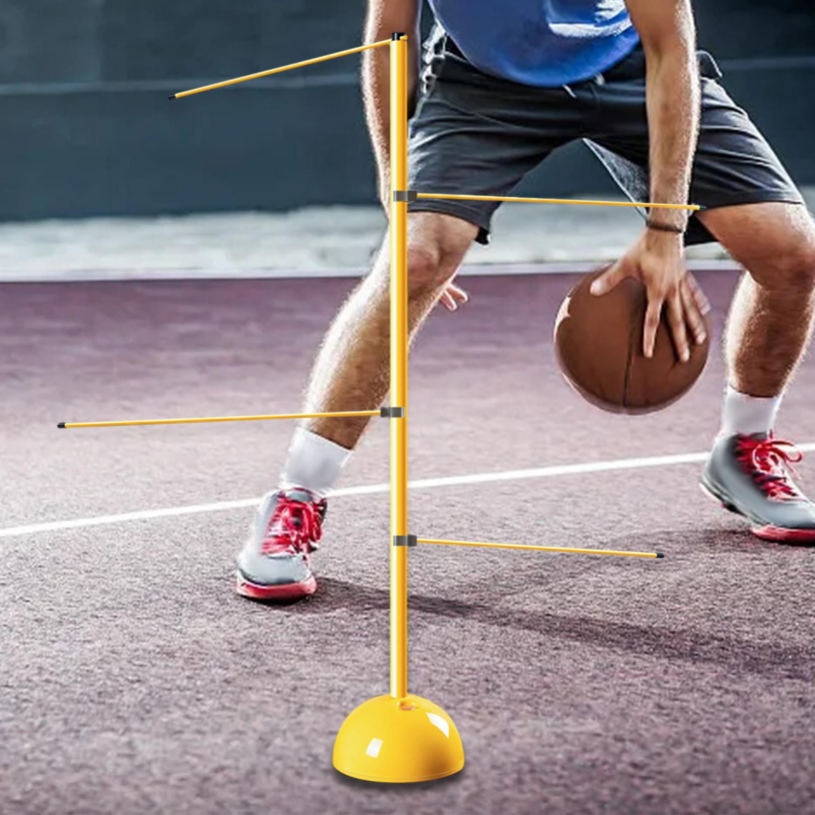 harayaa Basketball Fitness Training Sticks Adjustable Basketball Equipment for Women Men
