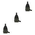 thumbnail image 4 of maskred Outdoor Chest Bag For Men Hands-Free Large Capacity With Earphone Hole green 3Set, 4 of 6