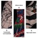 thumbnail image 3 of 12pcs Tattoos Arm Sleeves Men Cool Arms Sun UV Running Cycling Arm Sleeves, 3 of 3