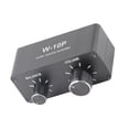 thumbnail image 3 of Mini controlador de volumen de audio estéreo Controlador de volumen de auriculares con salida jack de 3,5 mm, 3 of 14