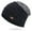 Black, variant on Dyfzdhu Knit Beanie Warm Thick Lined Hat Mens Winter Skull Cap Unisex Black