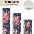 thumbnail image 4 of Pioneer Flower Floral Print Pattern Kitchen Rugs Sets Of 3,Kitchen Runner Rugs Non Skid Washable,Decorative Kitchen Floor Mats for Kitchen,Sink,Laundry,17"x30"+ 17"x47" + 17"x59", 4 of 6