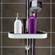 thumbnail image 1 of Bandeja para cabezal de ducha, champú ajustable, almacenamiento de jabón, organizador de jabón, estante de almacenamiento para baño, tecnología avanzada, 1 of 8