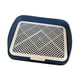 thumbnail image 5 of Inodoro de entrenamiento para perros, soporte para orina de perro, fácil limpieza, protege el suelo, almohadilla para cachorros Azul marino, 5 of 10