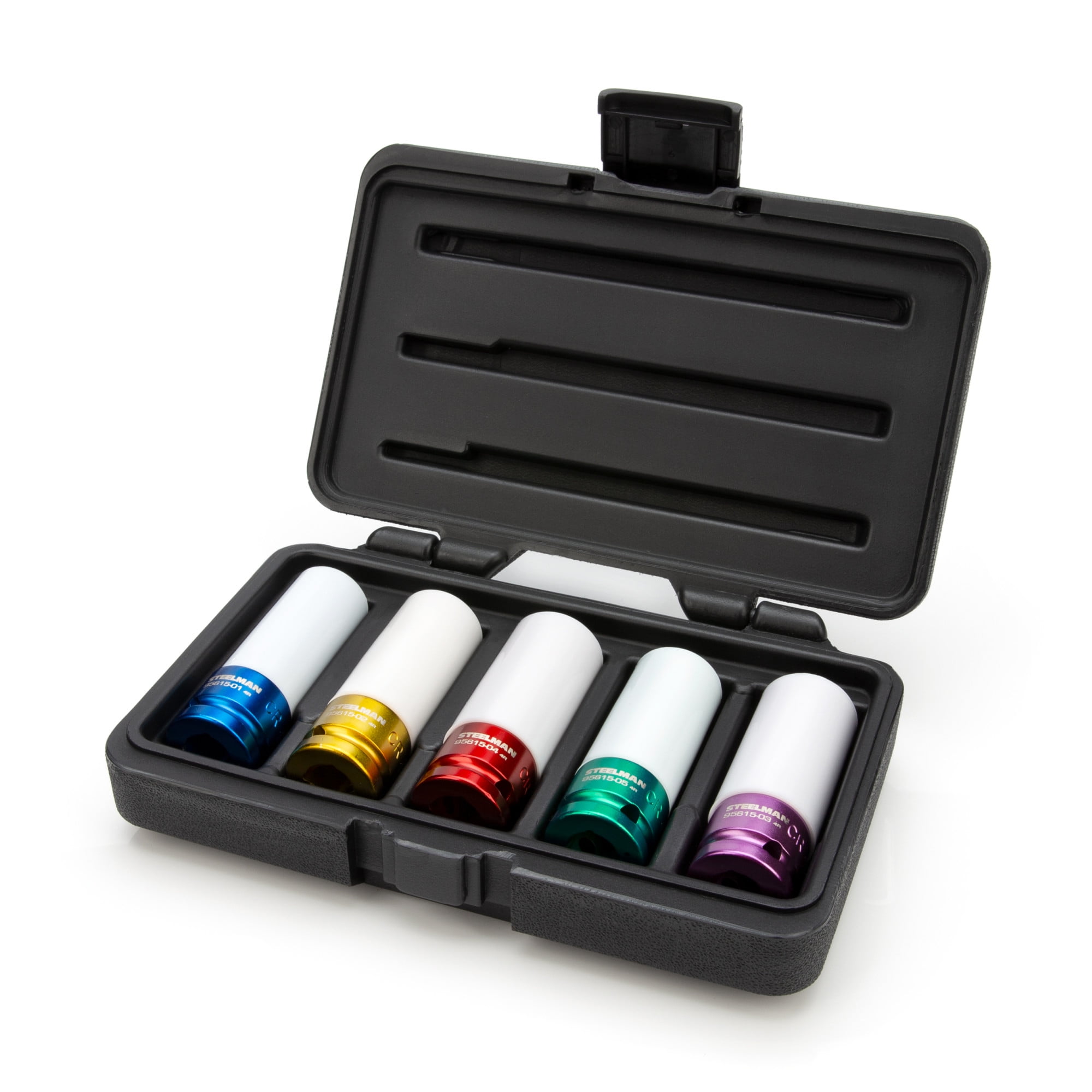 STEELMAN 95615 5Piece Sleeved Socket Set